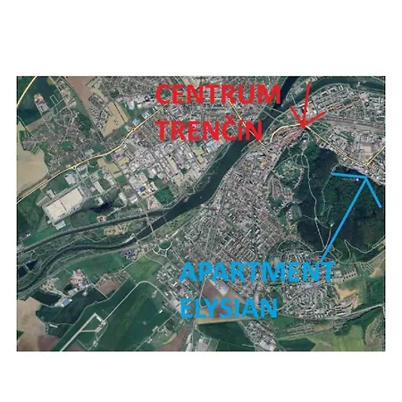 Appartement Elysian 2 Trenčín