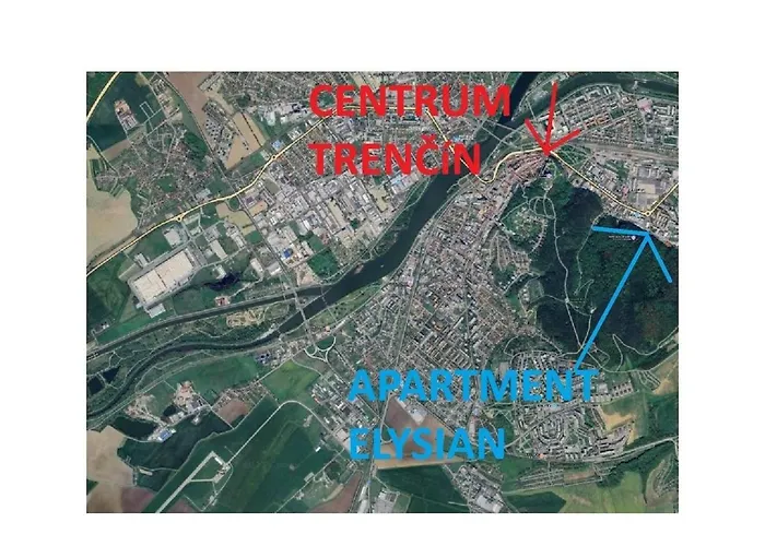 Apartamento Elysian 2 Trenčín